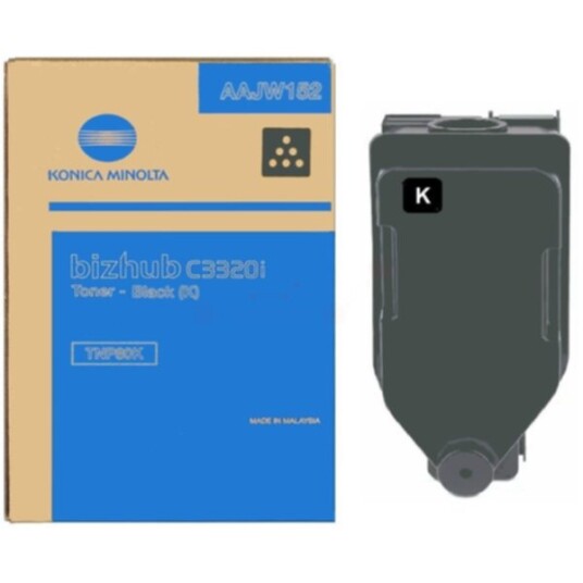 Konica Minolta TNP-80K Konica Minolta TNP-80 K Tonerkassett Svart Konica Minolta TNP-80K Konica Minolta TNP-80 K Tonerkassett Svart