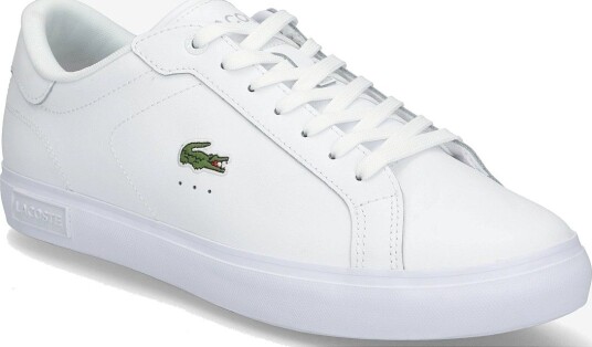 Lacoste Powercourt 125 2 Sma   WHT/WHT   45