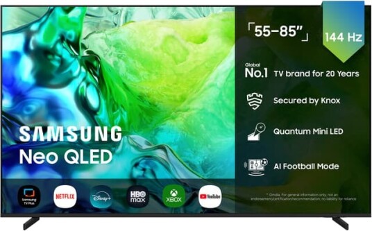 Samsung 85" QN84H Neo QLED 4K MiniLED Smart TV 2026 Samsung 85" QN84H Neo QLED 4K MiniLED Smart TV 2026