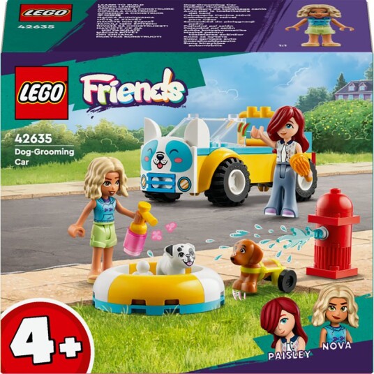 LEGO Friends - Hundepleie og bil 42635 LEGO Friends - Hundepleie og bil 42635