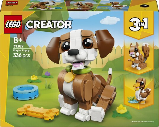 Lego Søte Dyr Lekelysten Valp