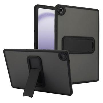 Samsung Galaxy Tab A9+ Støtsikkert hybrid deksel med kickstand Svart
