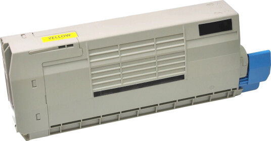 TB Toner Gul (11.500 sider) erstatter OKI 44318605 TB Premium toner