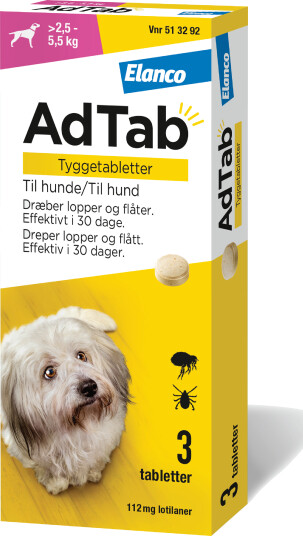 Adtab 112 Mg 3 Stk Adtab 112 Mg 3 Stk