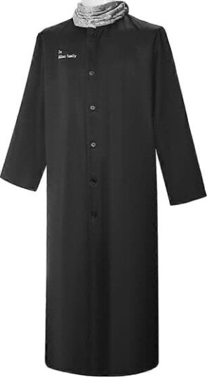 Wednesday Addams Onkel Fester Kostyme til Voksen 0,7 kg