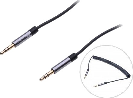 Connect It Ci 480 3.5Mm Hankjønn 3.5Mm Hankjønn 1,8 M Sort