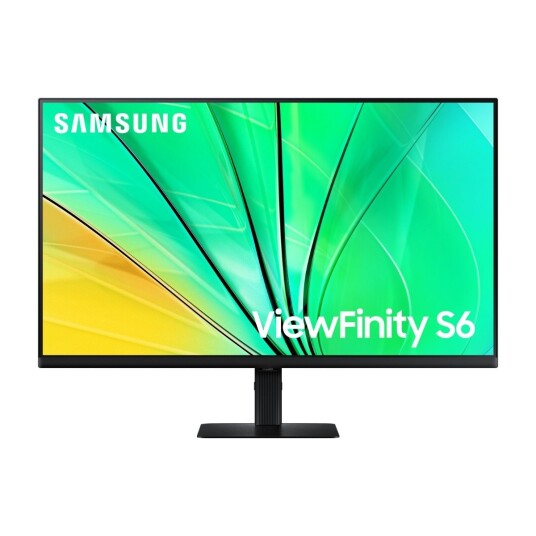 Samsung ViewFinity S6 32" QHD LED-Skjerm 100Hz med HDR10 og IPS-panel Samsung ViewFinity S6 32" QHD LED-Skjerm 100Hz med HDR10 og IPS-panel