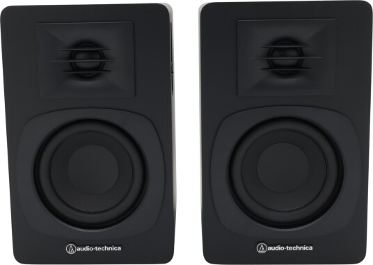 Audio-Technica AT-SP3X Trådløse Bokhyllehøyttalere Svart 15W Audio-Technica AT-SP3X Trådløse Bokhyllehøyttalere Svart 15W