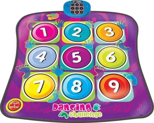 Madej Musical Challenge Dansematte 3+ År Madej Musical Challenge Dansematte 3+ År