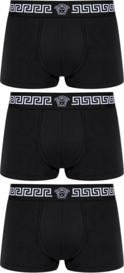 Versace Herre Undertøy Svart L, Versace Herre Undertøy Svart L,