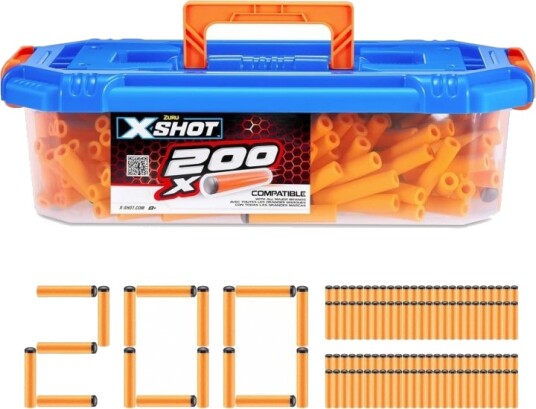 Zuru X-Shot Extra-piler 200 stk