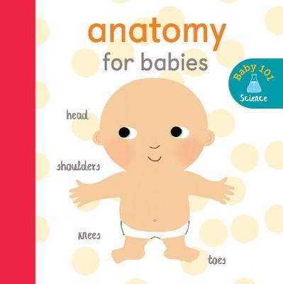 Anatomy For Babies Av Jonathan Litton