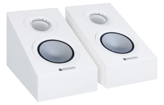 Monitor Audio Sølv Ams 7g Atmoshøyttalere Hvit Matt Monitor Audio Sølv Ams 7g Atmoshøyttalere Hvit Matt