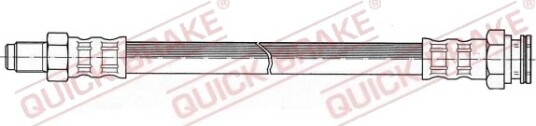 QUICK BRAKE 32.095 Bremseslange