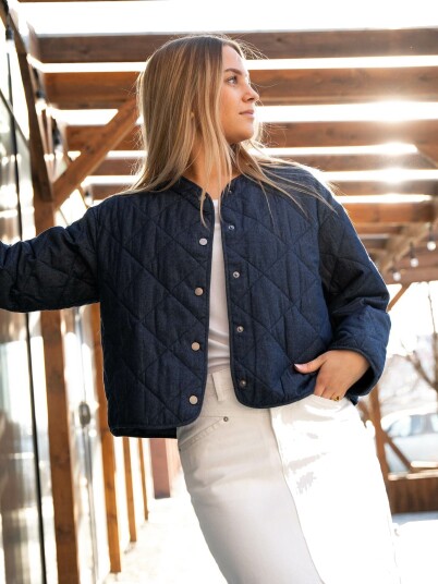 MSCH Copenhagen Lysandra Jacket Blå L/XL