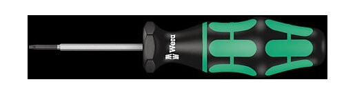 Wera 05028041001, 6,5 Cm, Sort, Grønn