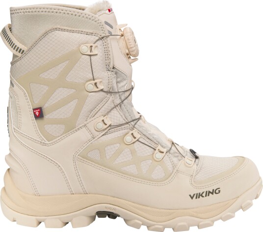 Viking Footwear Unisex Constrictor III High Waterproof Boa Cream 36 Viking Footwear Unisex Constrictor III High Waterproof Boa Cream 36
