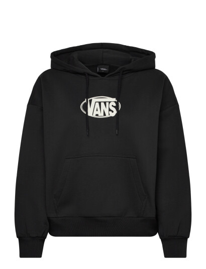 VANS Oval Logo Retro Po Black M VANS Oval Logo Retro Po Black M