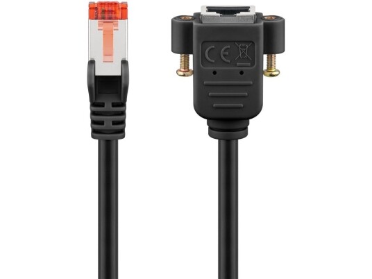 Goobay 65638 2 M Cat6 S/Ftp S-Stp Rj-45 Rj-45 Goobay 65638 2 M Cat6 S/Ftp S-Stp Rj-45 Rj-45