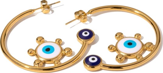 Céleste Earrings Rayna 18K Gold