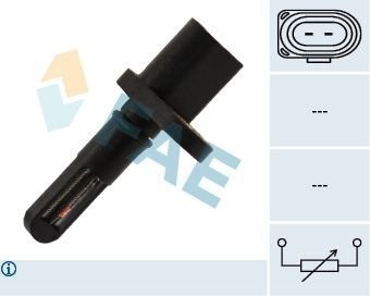 Sensor, innsugningsluft temperatur FAE 33227