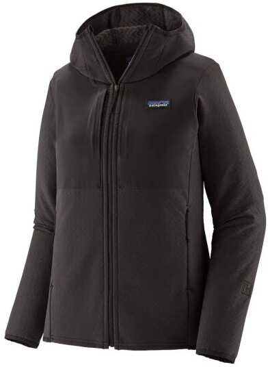 Patagonia R2 CrossStrata Hoody Dame Black S