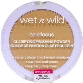 Wet n Wild Bare Focus Clarifying Finishing Powder 6 gram Light/Medium Wet n Wild Bare Focus Clarifying Finishing Powder 6 gram Light/Medium