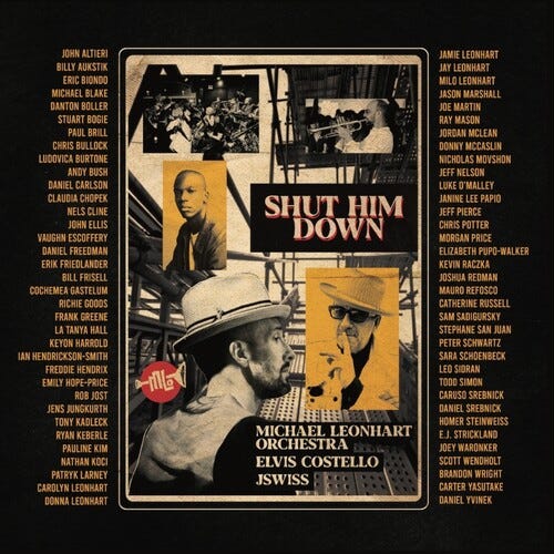 Michael Leonhart Shut Him Down LP/Vinyl