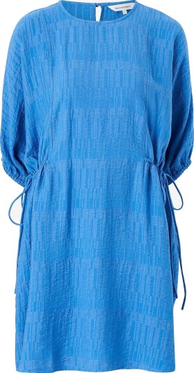 MSCH Copenhagen   Kjole mschAmalia 3/4 Dress   Blå