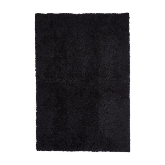 Natures Collection Designergulvteppe Korthåret New Zealand Svart 120x180 cm