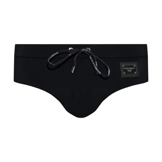 Dolce & Gabbana Herre Svømmetøy Svart M
