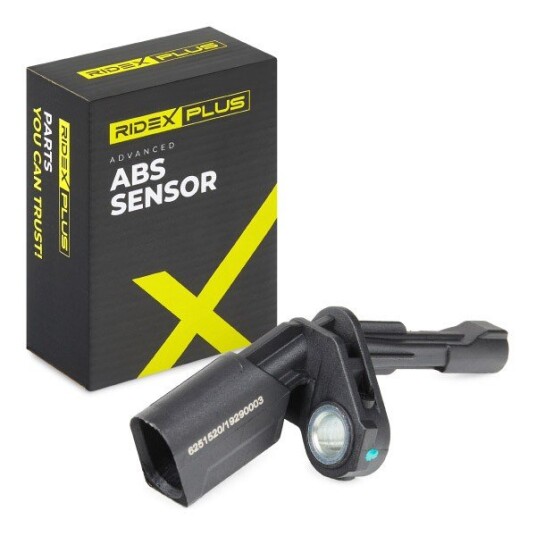 Sensor, ABS RIDEX PLUS 412W0007P