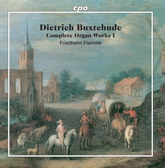 Friedhelm Flamme Complete Organ Works 1 CD
