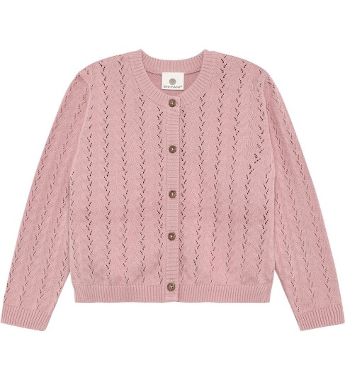 En Fant Cardigan Knit Pink 98 En Fant Cardigan Knit Pink 98