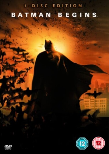Batman Begins DVD Batman Begins DVD