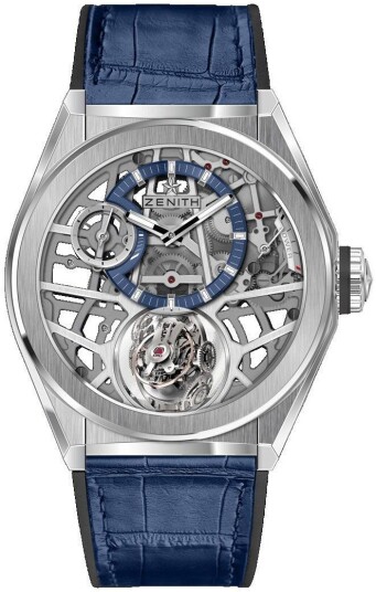 Zenith Herreklokke 95.9000.8812 78.R584 Defy Zero G Zenith Herreklokke 95.9000.8812 78.R584 Defy Zero G