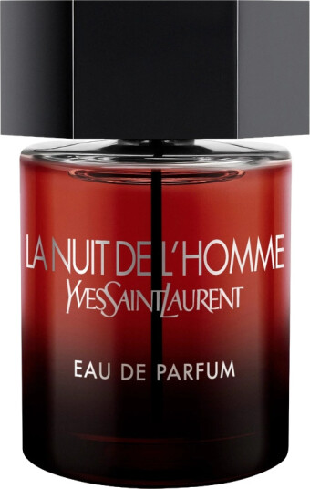 Yves Saint Laurent La Nuit De L'Homme Eau De Parfum 100 ml - Krydret Amberduft for Menn