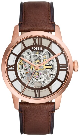 Fossil Herreklokke ME3259 Townsman Lær Ø44 mm