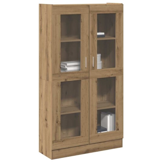  Highboard artisan eik 82,5x30,5x150 cm konstruert tre 8721158602251