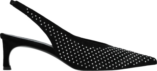 Rotate Birger Christensen Dame Sko Svart 38 EU, Rotate Birger Christensen Dame Sko Svart 38 EU,
