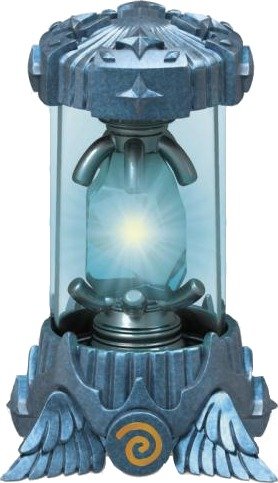 Air Angel Creation Crystal Skylanders Imaginators Brukt