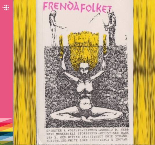 Diverse Norsk Frendafolket CD