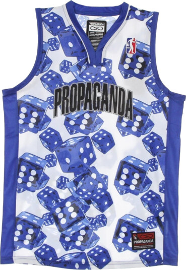 Propaganda Herre Topper Blå XS,