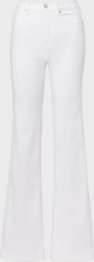 7 For All Mankind Bootcut Jeans Modern Dojo Soleil Hvit 29 x 34