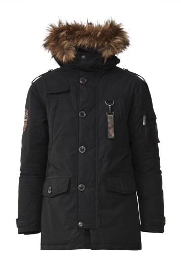 Tenson  Lhasa Parka black XL