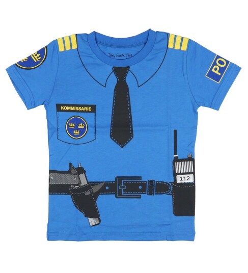 Robetoy Politi Barn Tskjorte  Medium