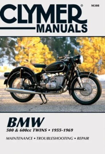 Bmw 500 & 600cc Twins Motorcycle (1955-1969) Service Repair Manual Av Haynes Publishing