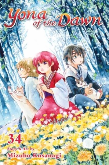 Yona Of The Dawn, Vol. 34 Av Mizuho Kusanagi
