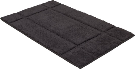 DEBEL BADEMATTE COZY 50X80CM ANTRASITT