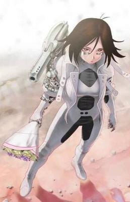 Battle Angel Alita Mars Chronicle 6 Av Yukito Kishiro